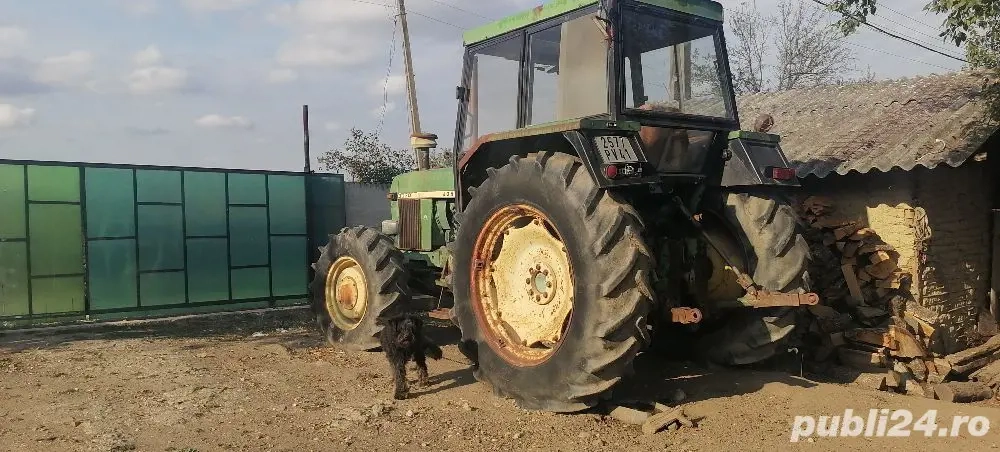 Tractor jonh deere 3030