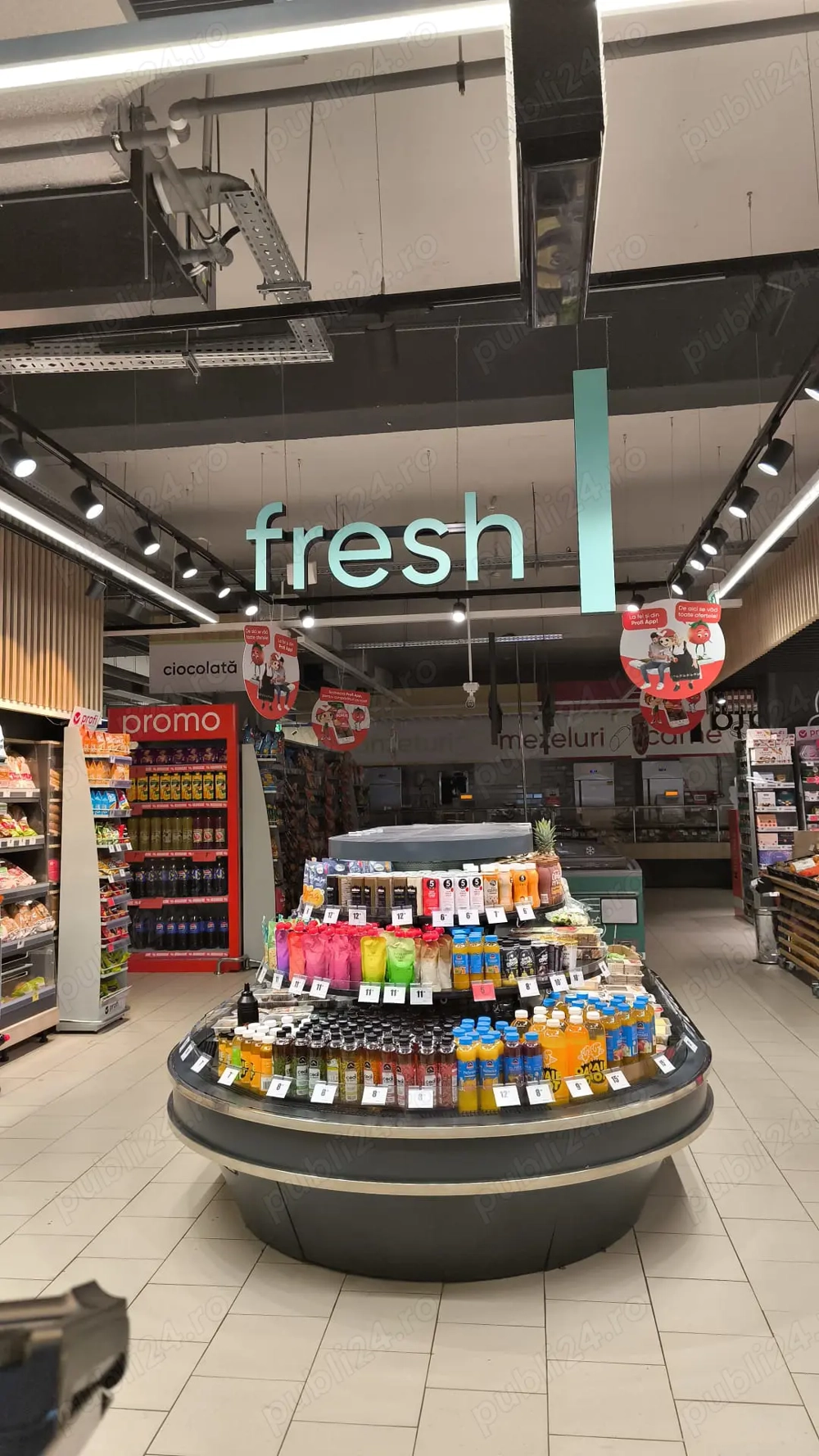 Angajam casier pe tura de noapte 