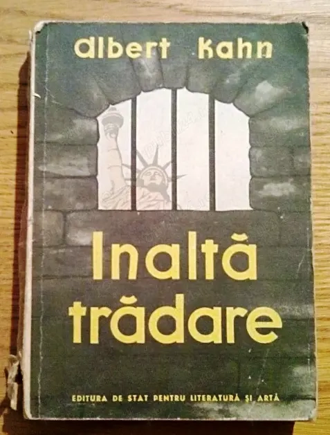 inalta tradare. complotul impotriva poporului de albert kahn
