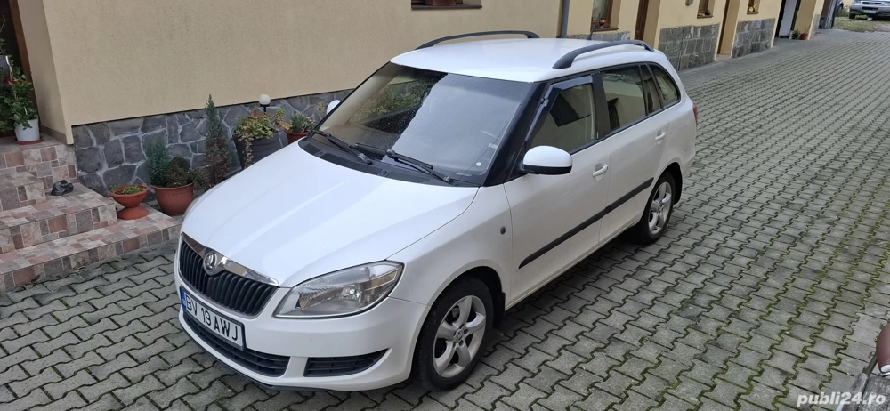 Skoda fabia combi 1.6 TDi