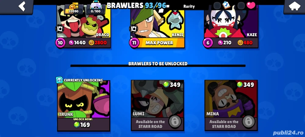 Brawl stars cont