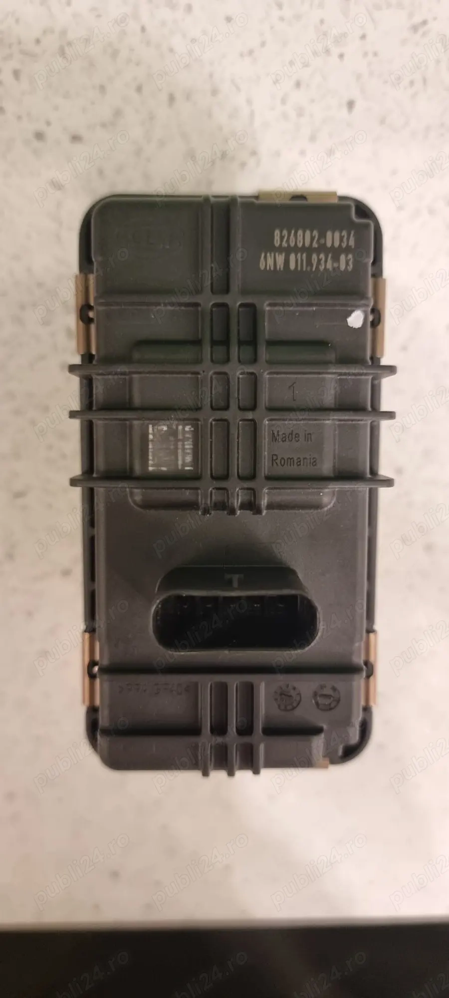 Hella Garrett Actuator 6NW011934 826802-0034 Mercedes 1.6 CDI 2019-