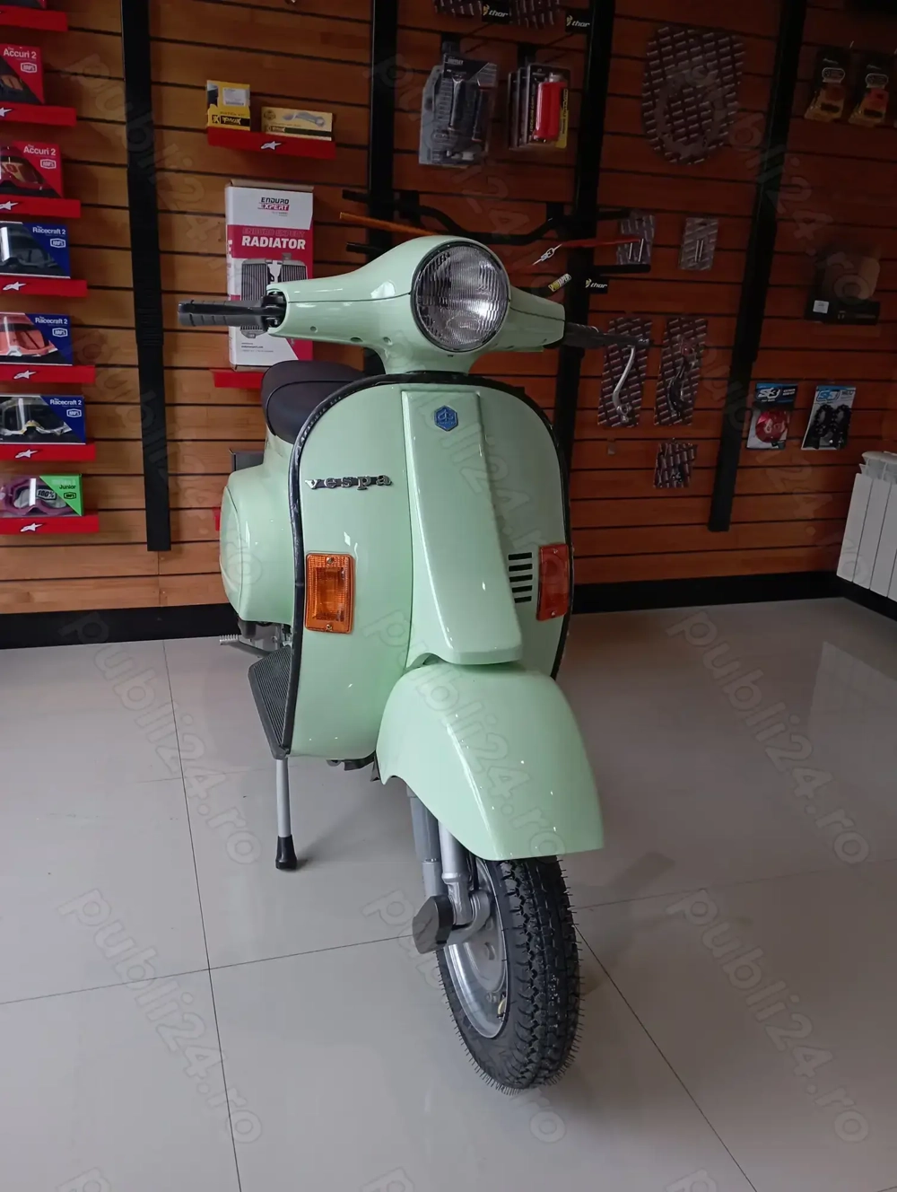 Vespa 50 HP4 1992 reconditionata complet si conversie 80cc Polini