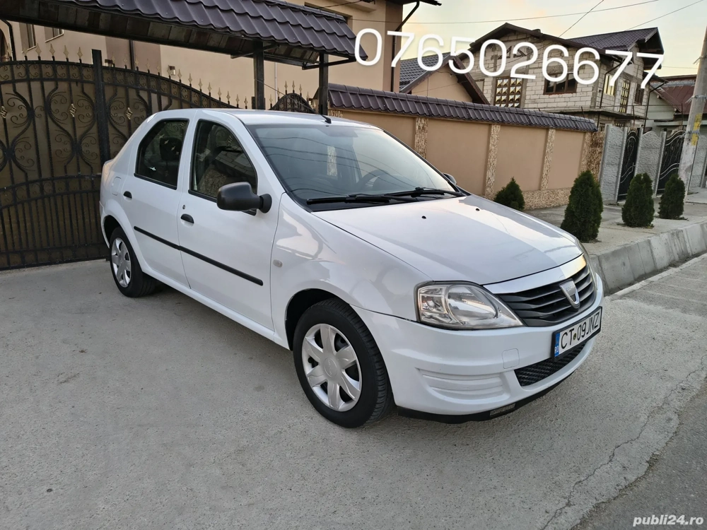 vand dacia logan 1.6 benzina euro 5