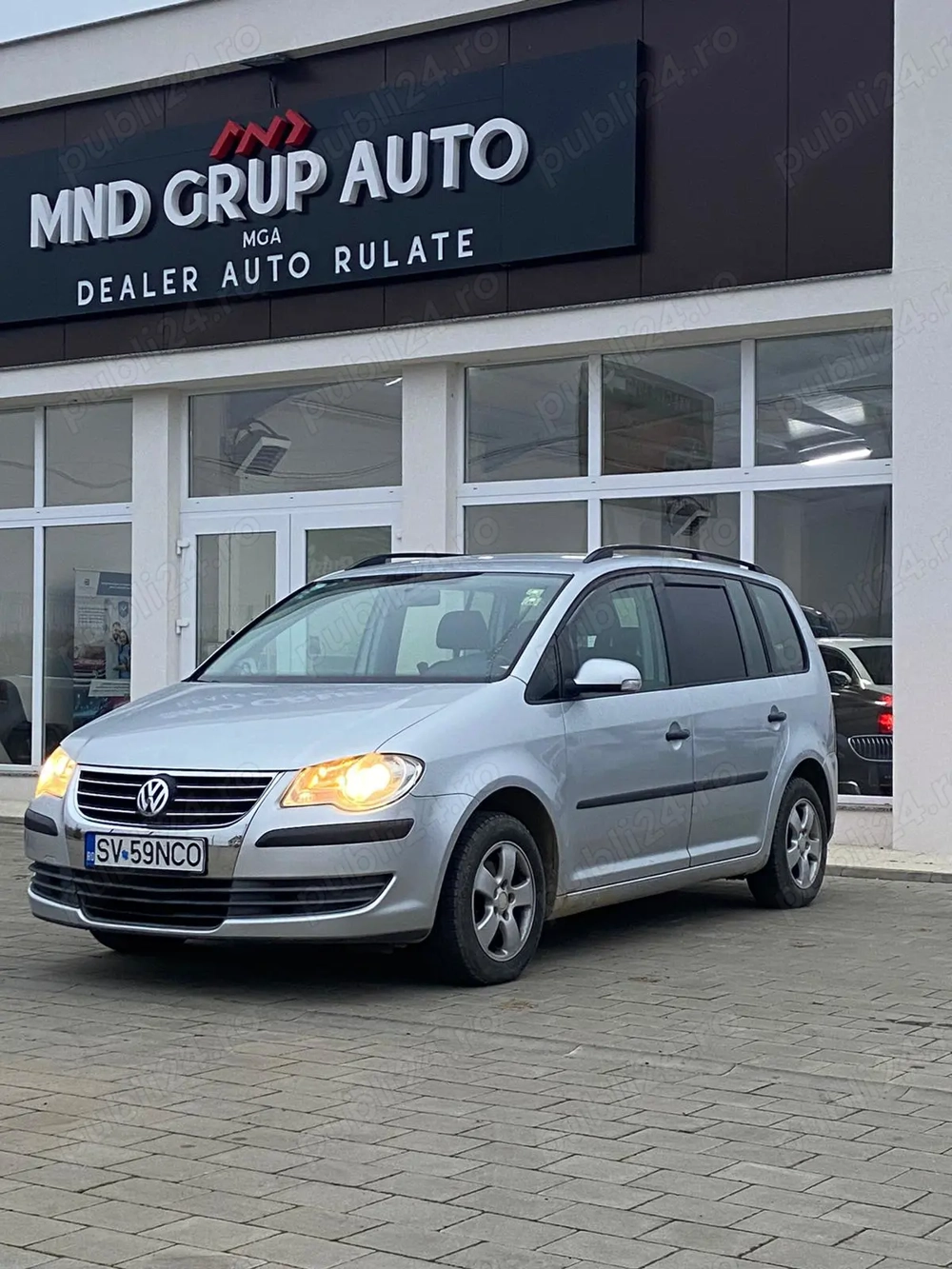 Volkswagen Touran 1.9 TDi 2008