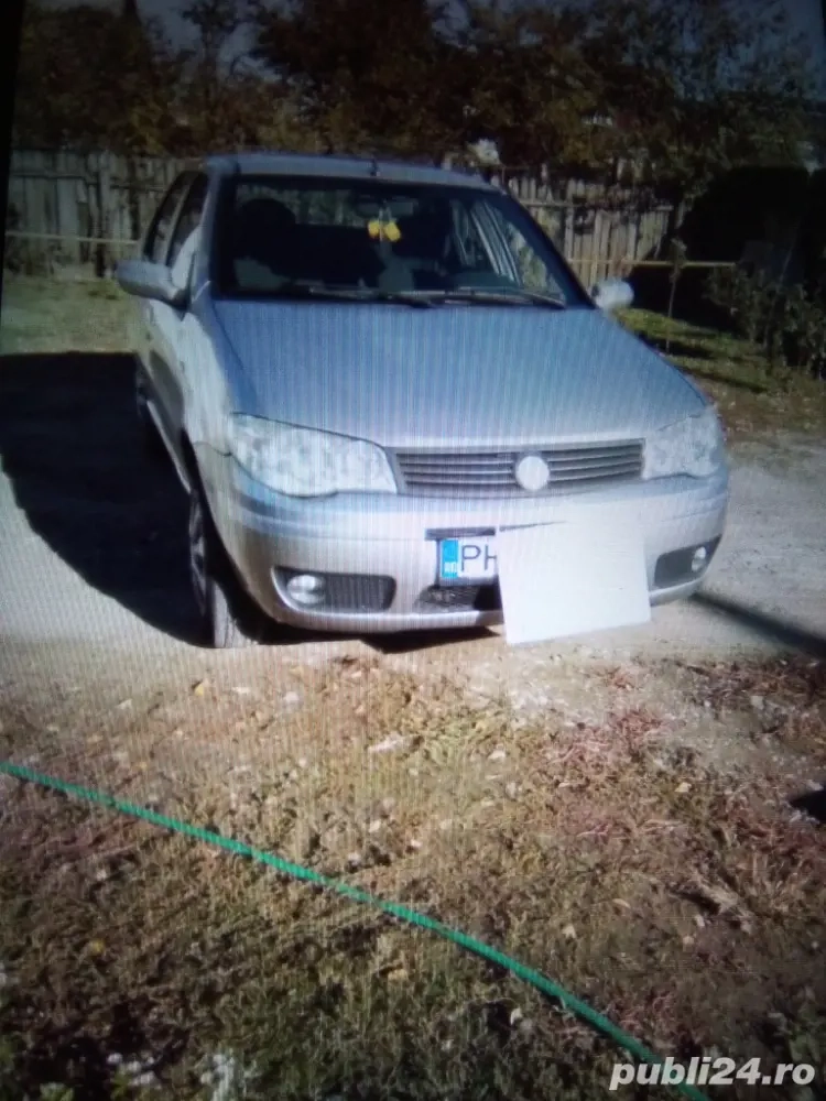 Vînd foarte urgent Fiat albea 1.4 benzină an 2006. euro 4.proprietar.