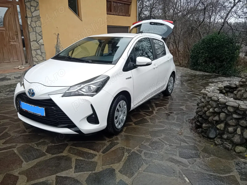Toyota yaris hybrid hibrid 2018 ,euro 6