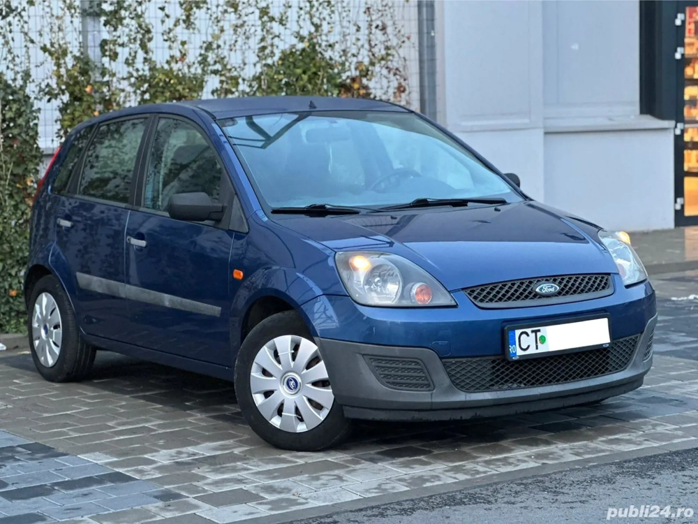 V.â.n.d Ford Fiesta ,Stare Impecabilă,An Fabricație  2008