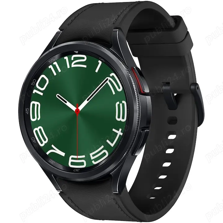Samsung Galaxy Watch 6 Classic 47mm + Curea Spigen + Adaptoare NoGap