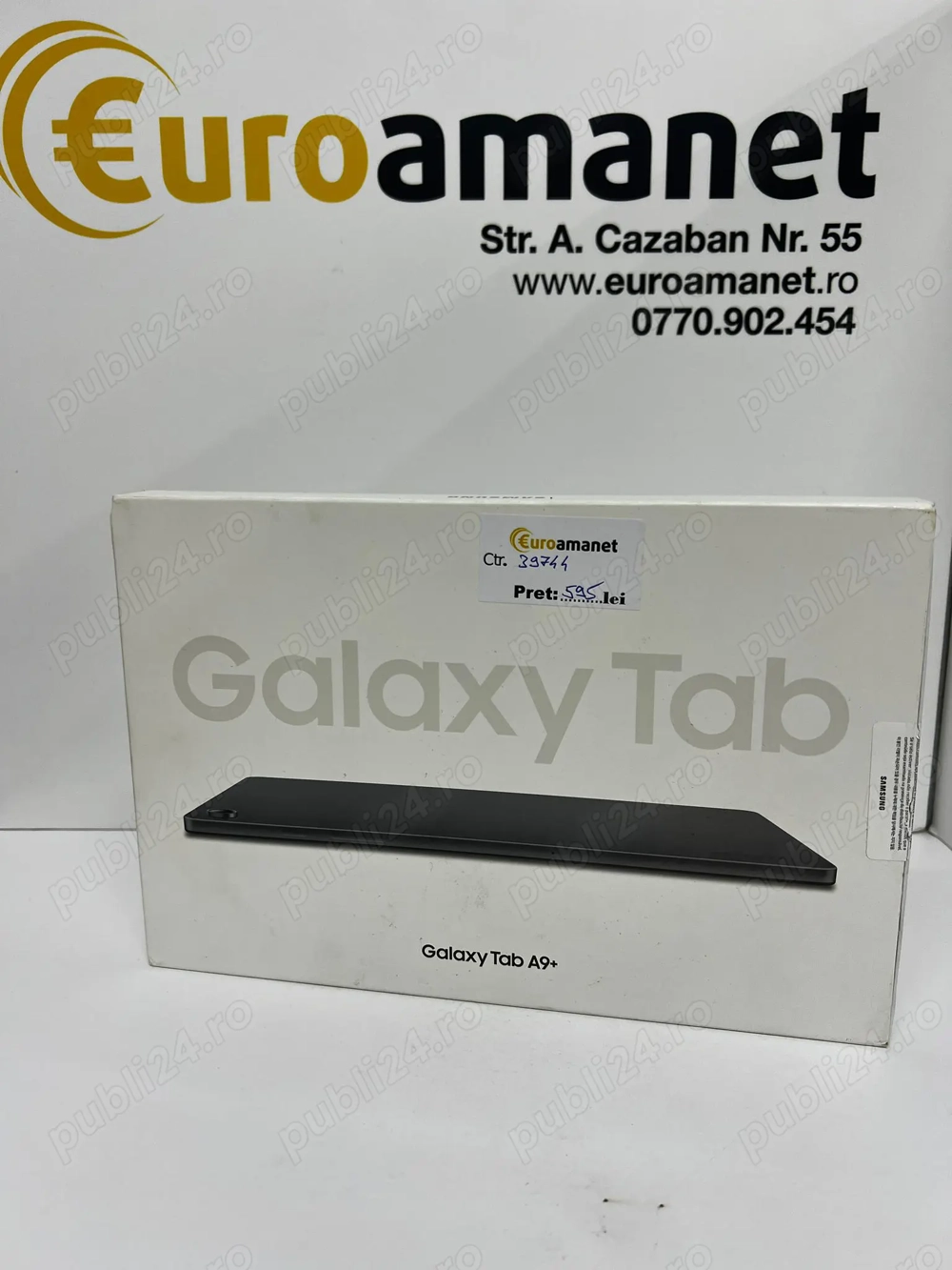 Tableta Samsung Galaxy Tab A9+, Octa-Core, 11", 8GB RAM, 128GB -I-