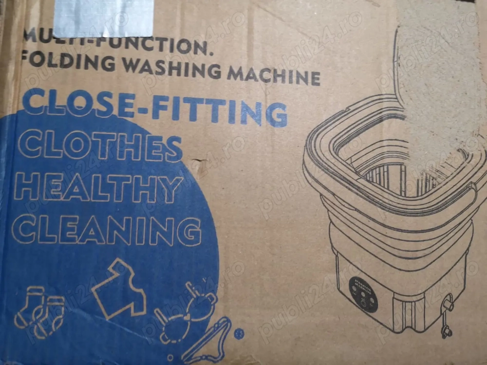 masina de spalat rufe portabila