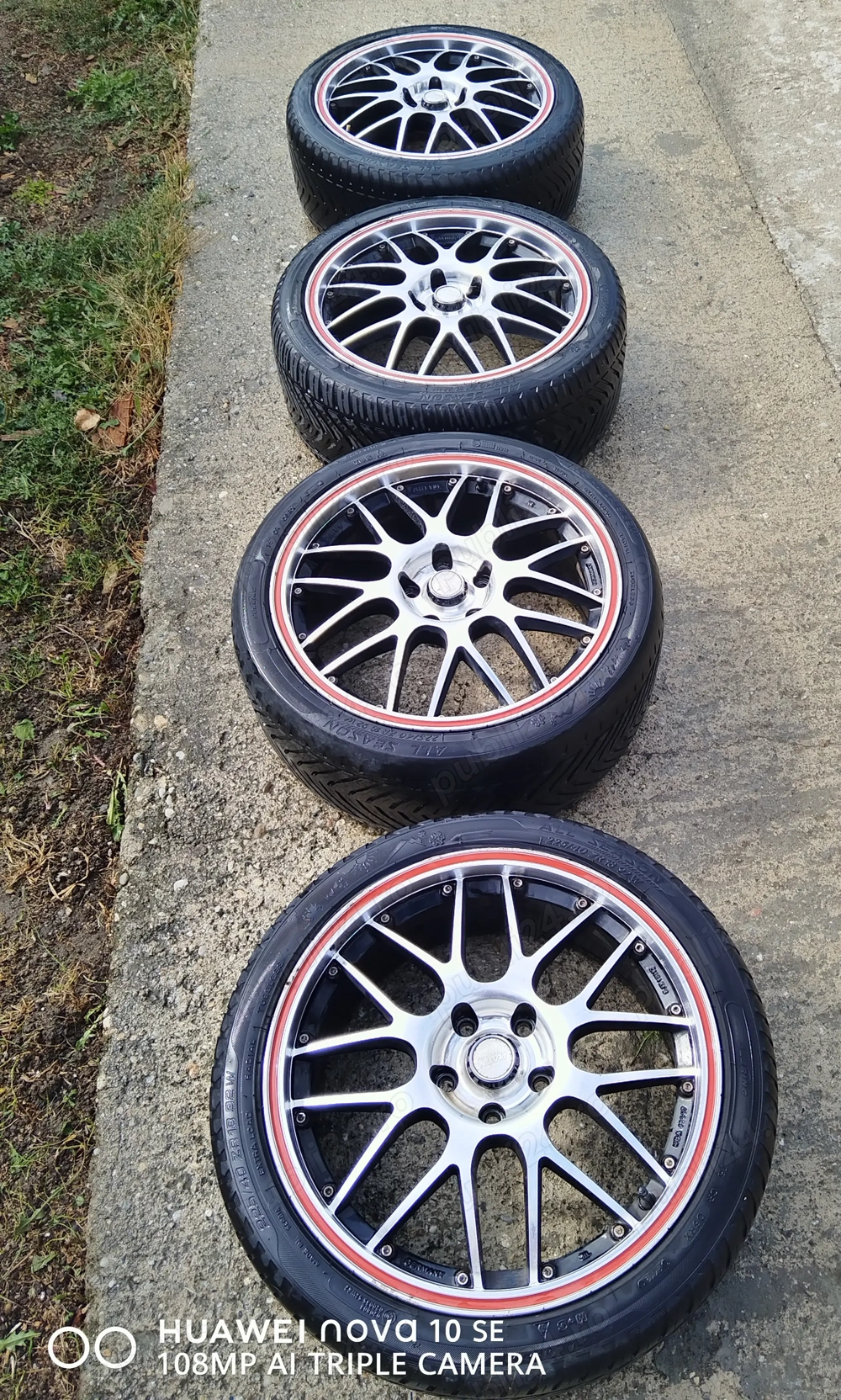  jante audi de vanzare 