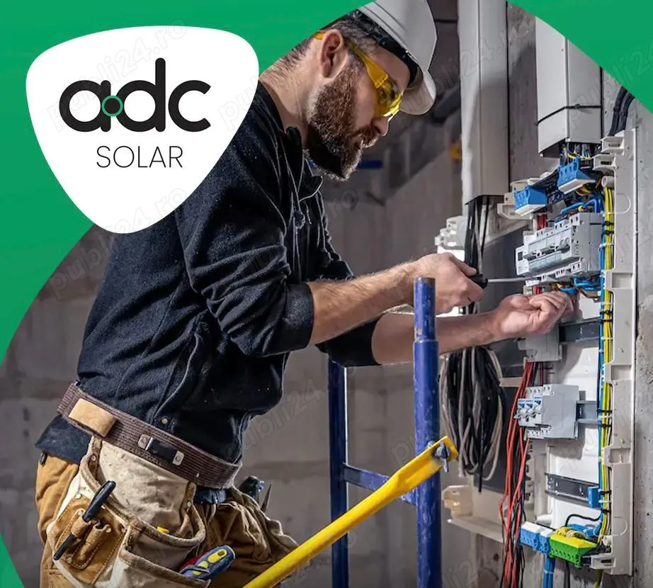 Electrician cu Atestat ANRE   Instalări Fotovoltaice