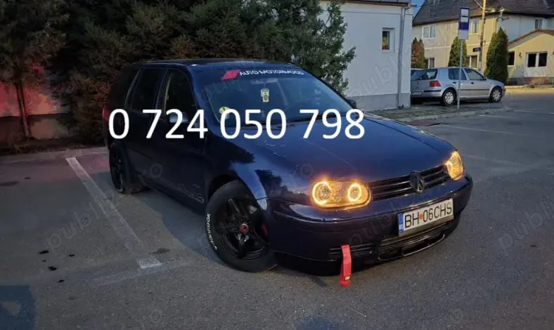Vand Golf 4 inmatriculat