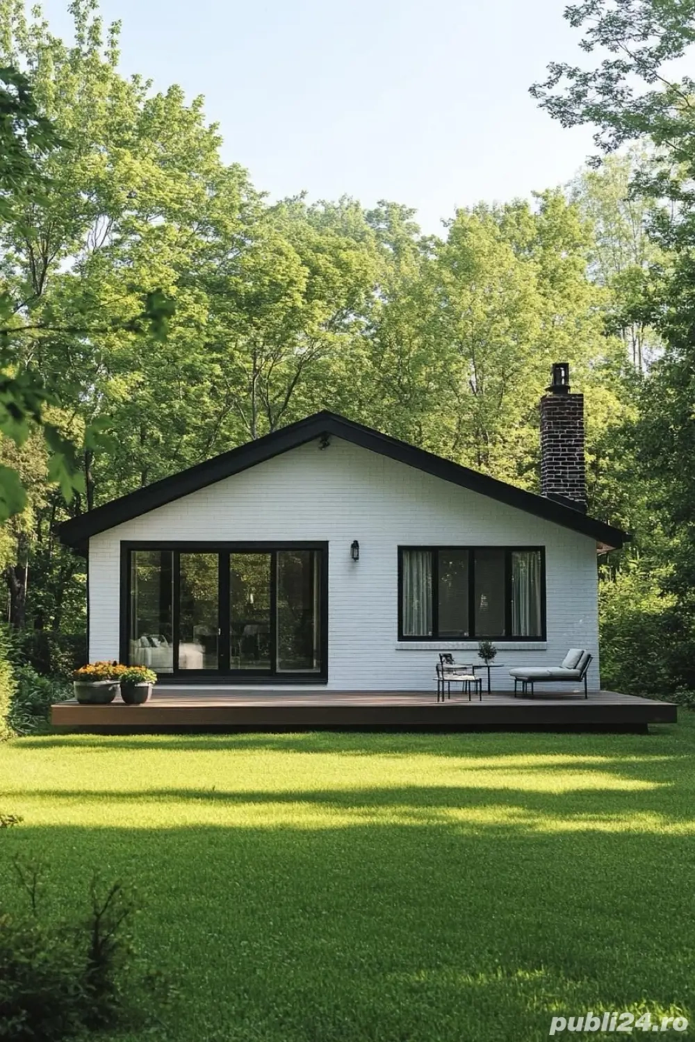 Construim case modulare premium, case ecologice, A frame, Barn House