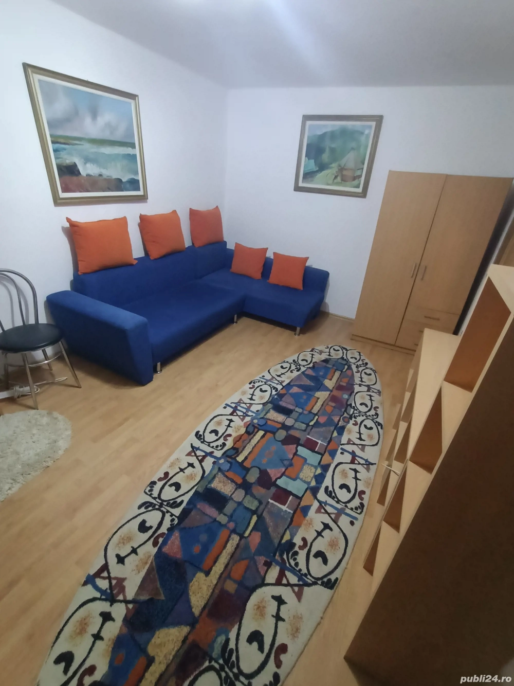 32 mp,In Girocului,1 Km de Spitalul Judetean, Bucătărie Separata, Balcon,Baie Vana,Liber Acum-210 E