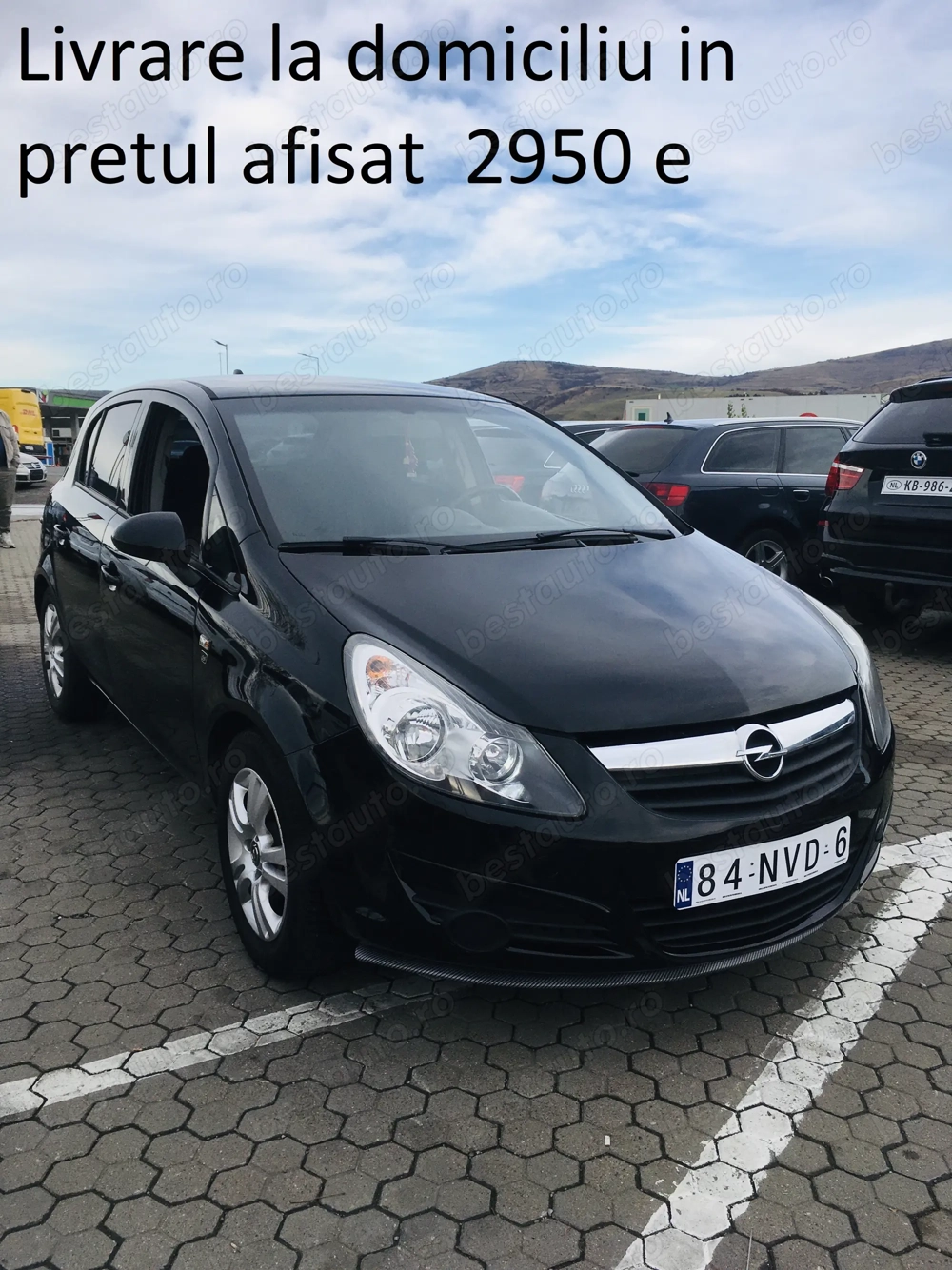 Opel Corsa ecoFlex 1.3 diesel  model 2011 Euro 5 navi clima full electric