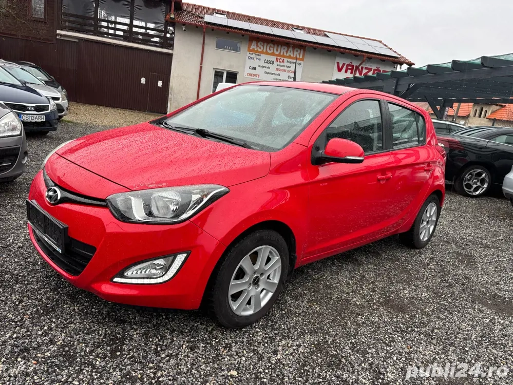 Hyundai I20 - 1.2 Benzina - 85cp - 2013 - AC - E5