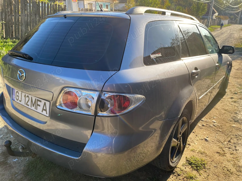 Dezmembrez Mazda 6 cp 136 cod motor rf5c An fabricație 2003