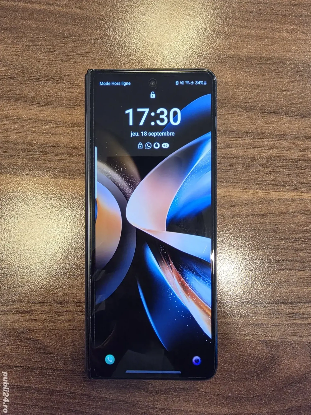 Samsung Galaxy Z Fold4 512GB - Stare excelenta