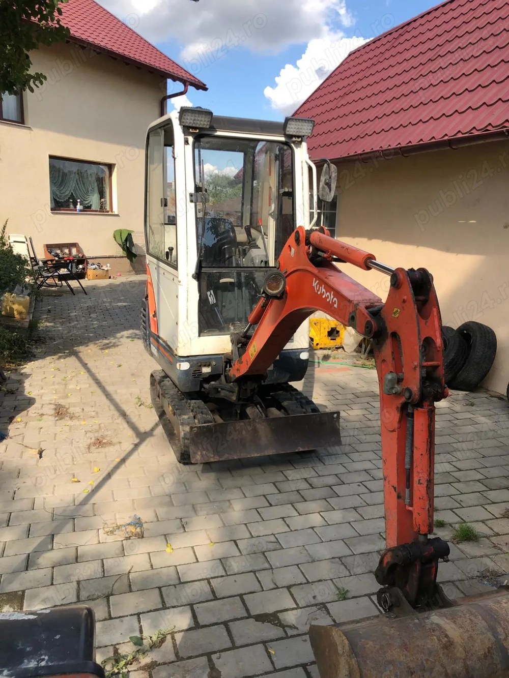 Excavator kubota kx36-3 