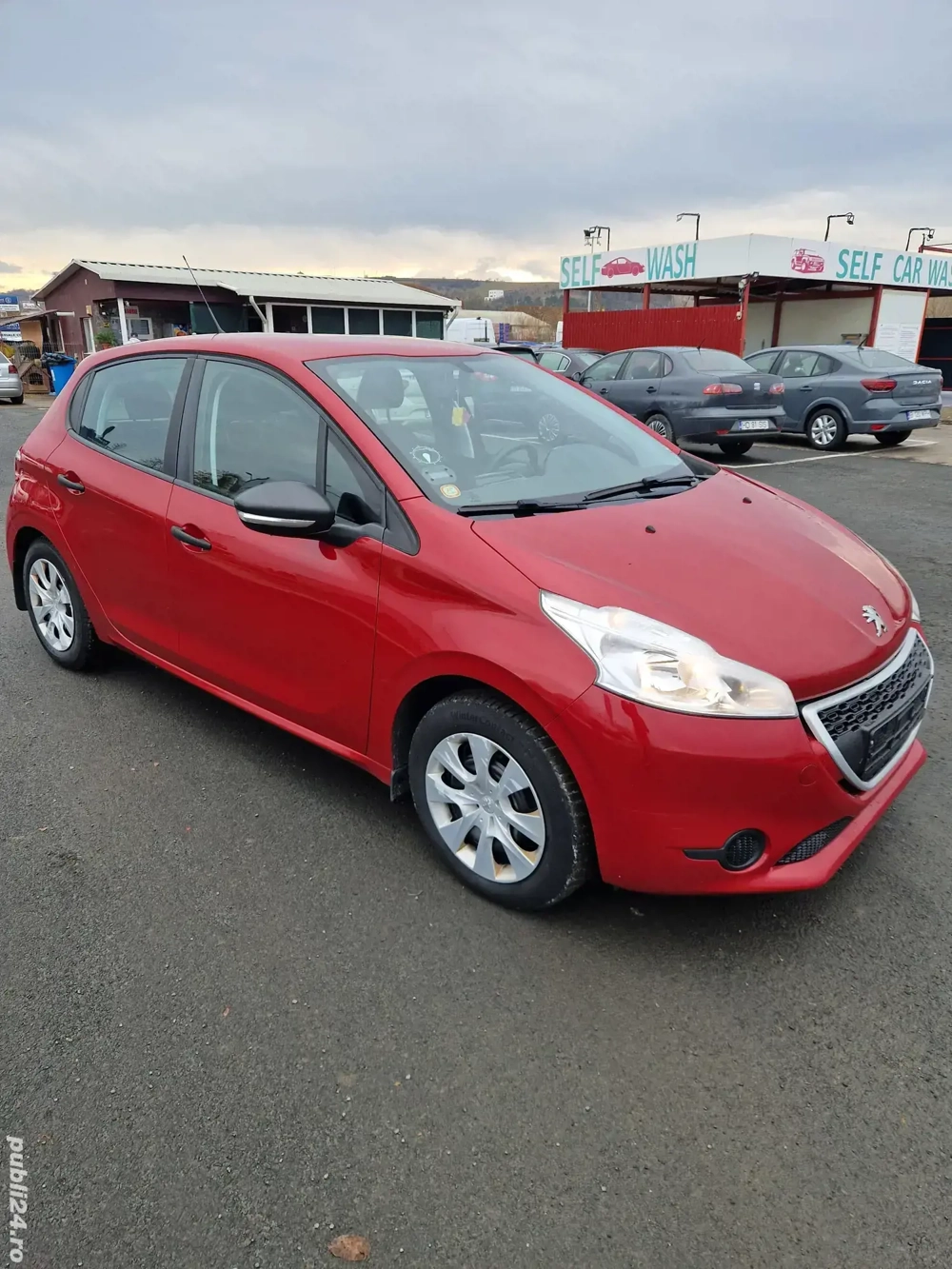 Peugeot 208 An 2015 Euro 5 Clima Impecabil 