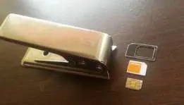 Decupez cartele micro SIM si nano SIM