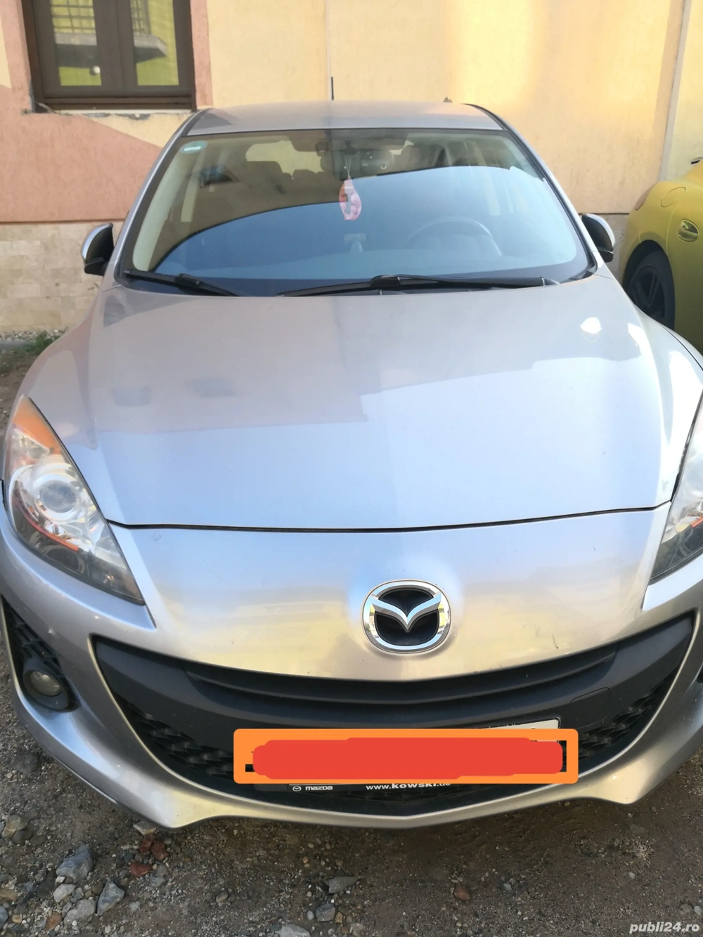 Mazda 3 2012 1.6 diesel 