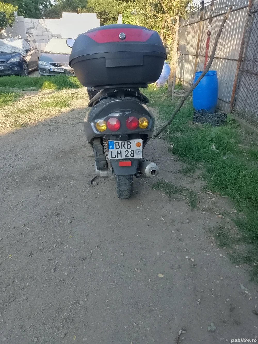 motor Piaggio 