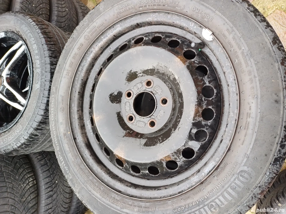 245.45.19- 4 bucati.  185.65.15-4 bucati.  195.45.16-2 bucati.  225.45.17-2 bucati.  Jante tabla for