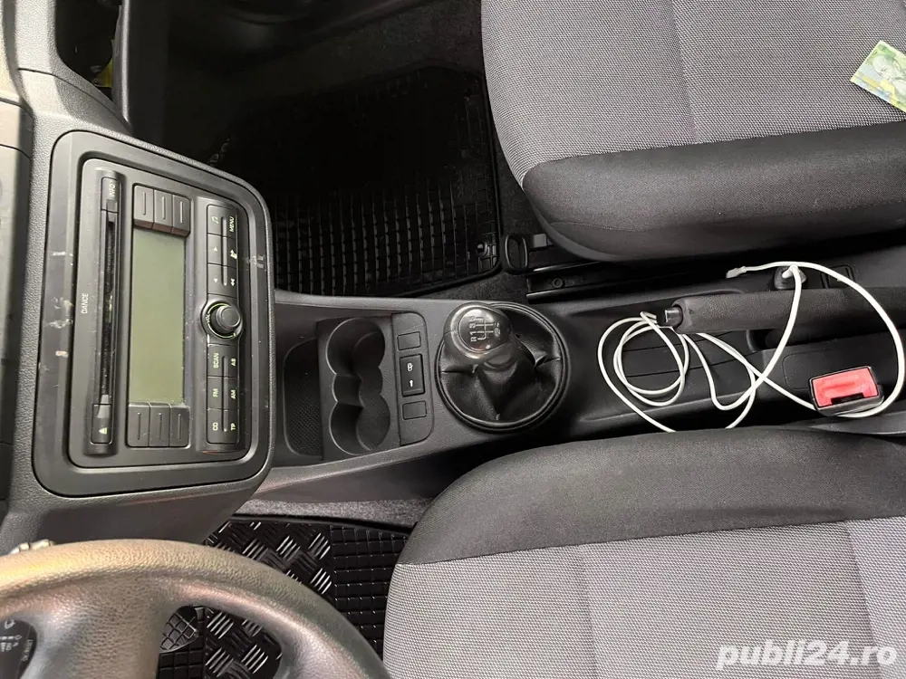 Skoda Fabia II 2009 1.2 benzină