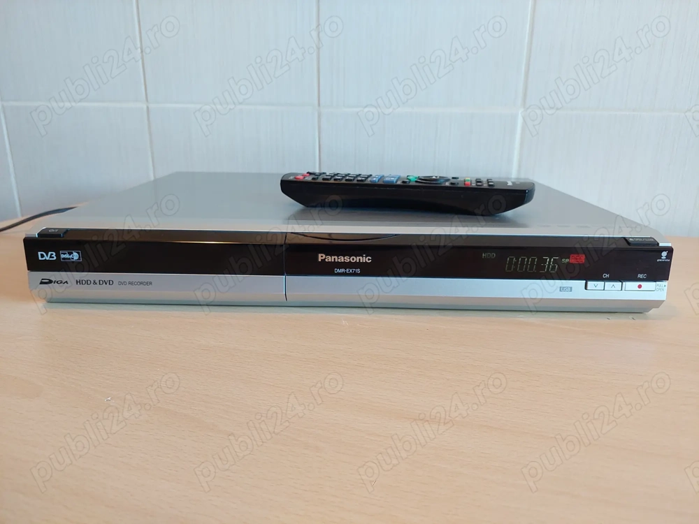 Panasonic DMR-EX71S DVD Recorder