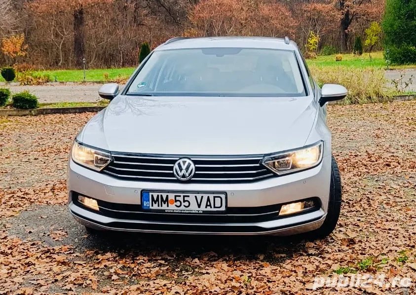 Volkswagen Passat B8, motor 2.0 litri, TDI, 150 cai putere.