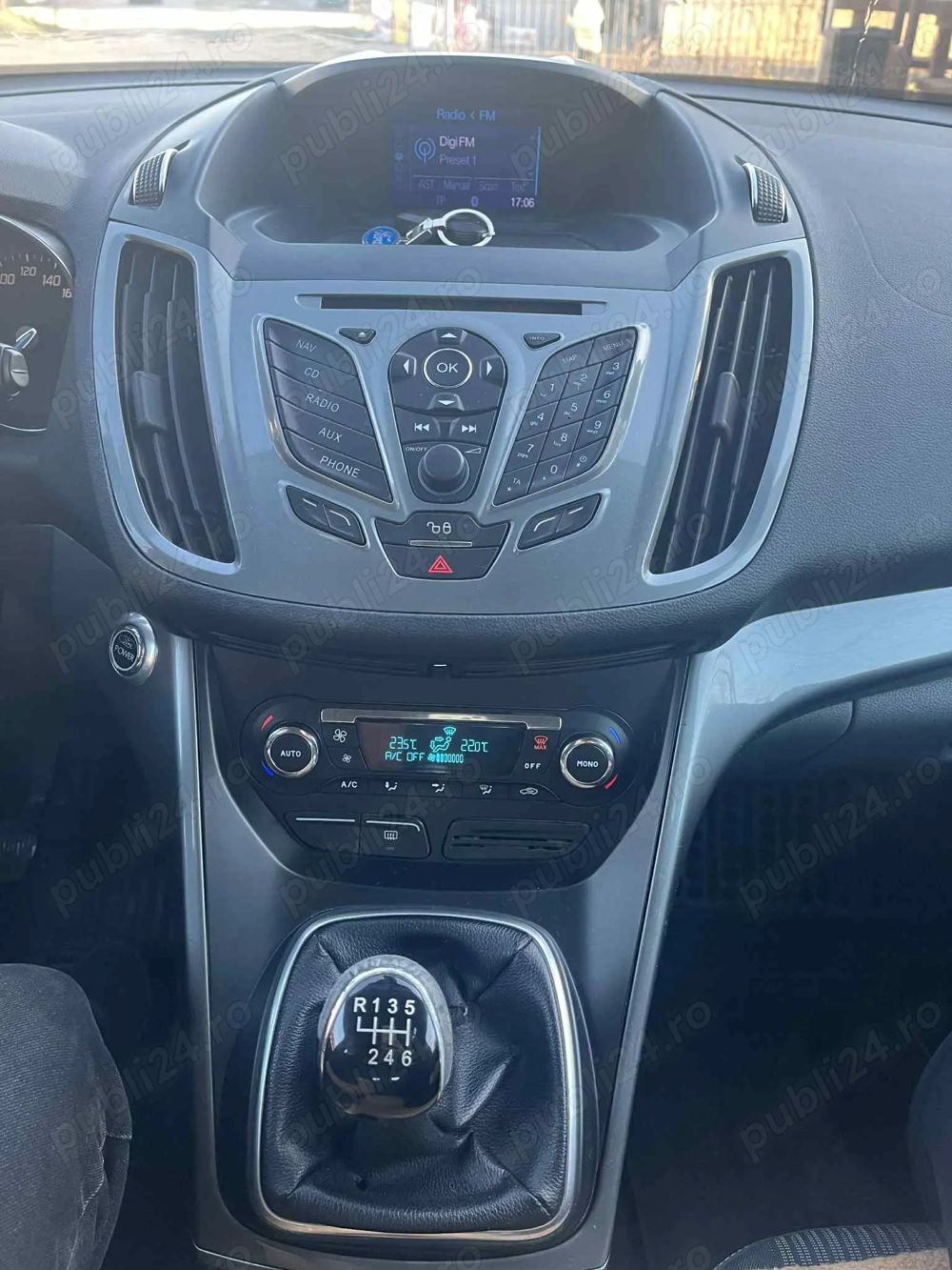 Ford Cmax 2012 1.6 Diesel