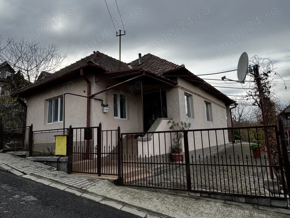 Vând casă centrală în Dej