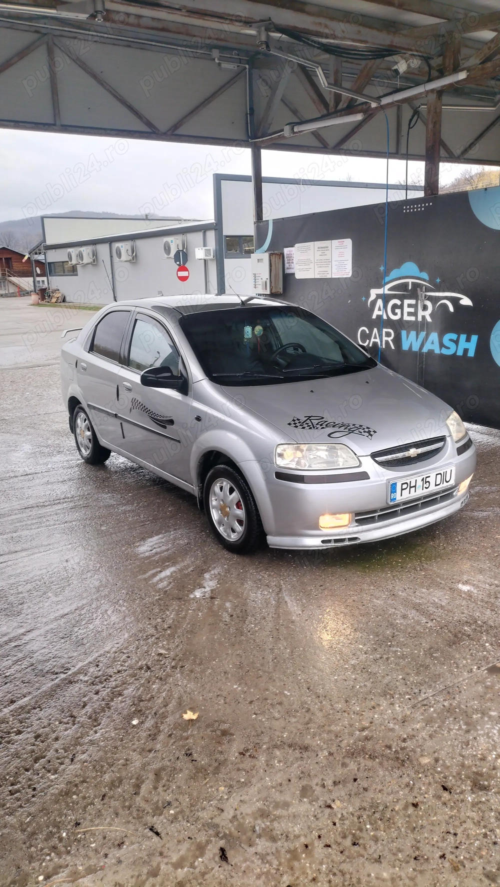 Vând Chevrolet kalos an 2005