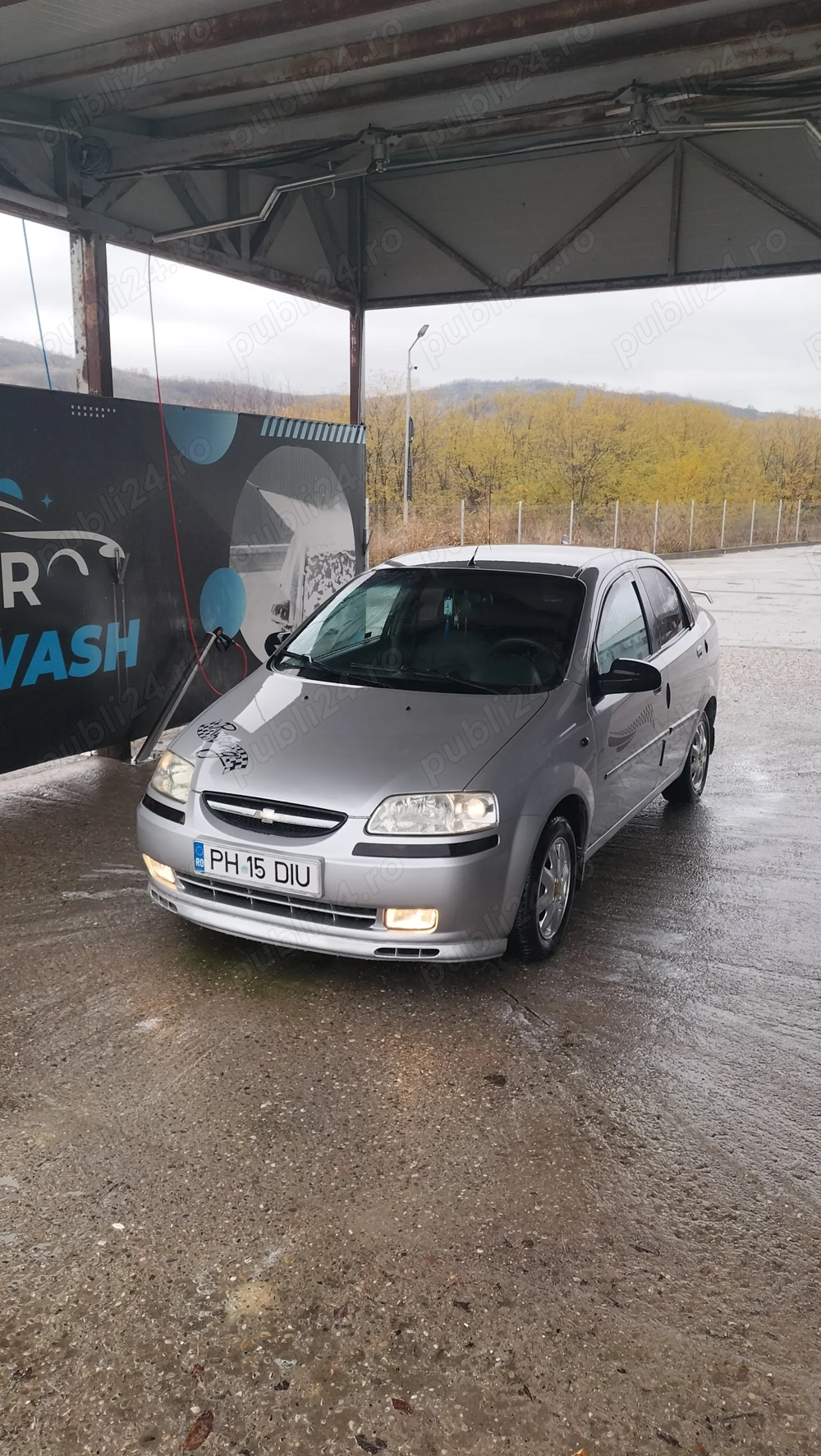 Vând Chevrolet kalos 2005 și Peugeot 206 2009