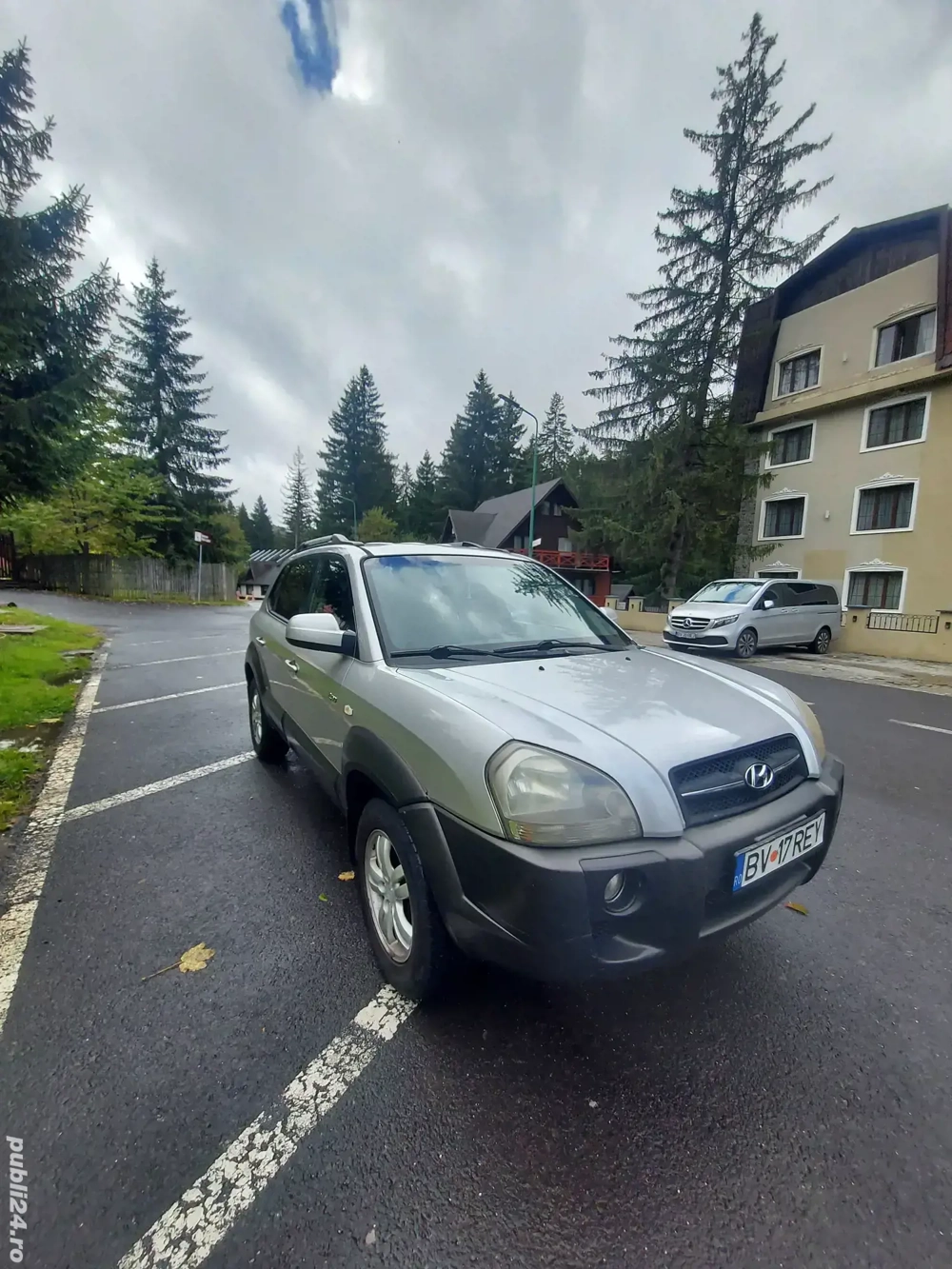 Vand Hyundai Tucson 2007 4x4 cu GPL 