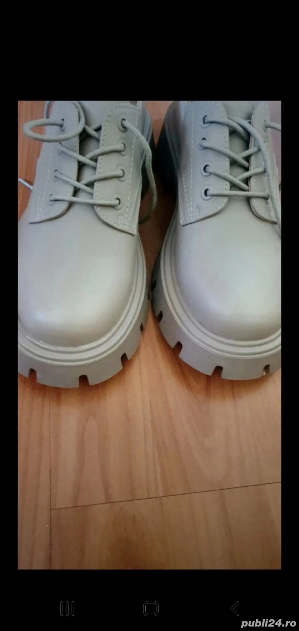 Vand pantofi Luca di Gioia