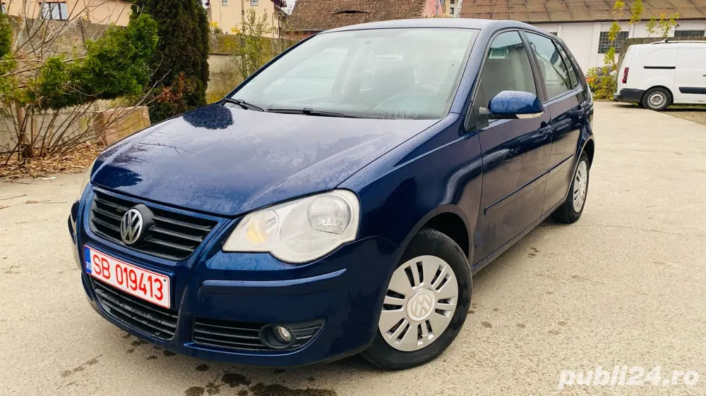 Top Auto Vw Polo Edition 2007 1.4 Recent Adus 10 10 178.000