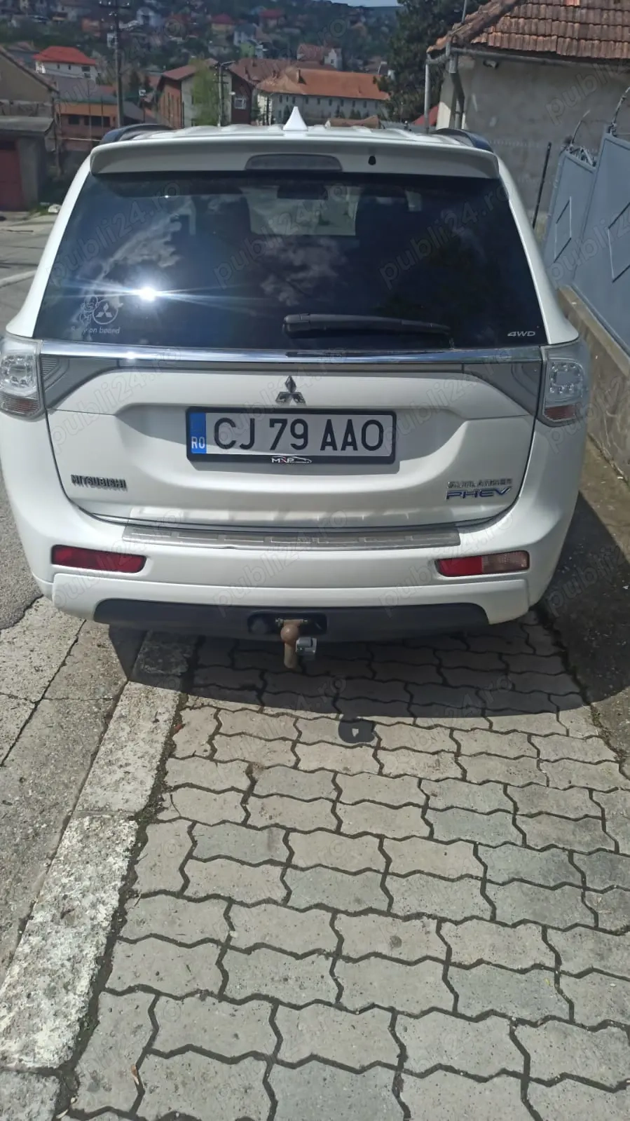 Vand Mitsubishi outlander PHEV 4wd Instyle AT 