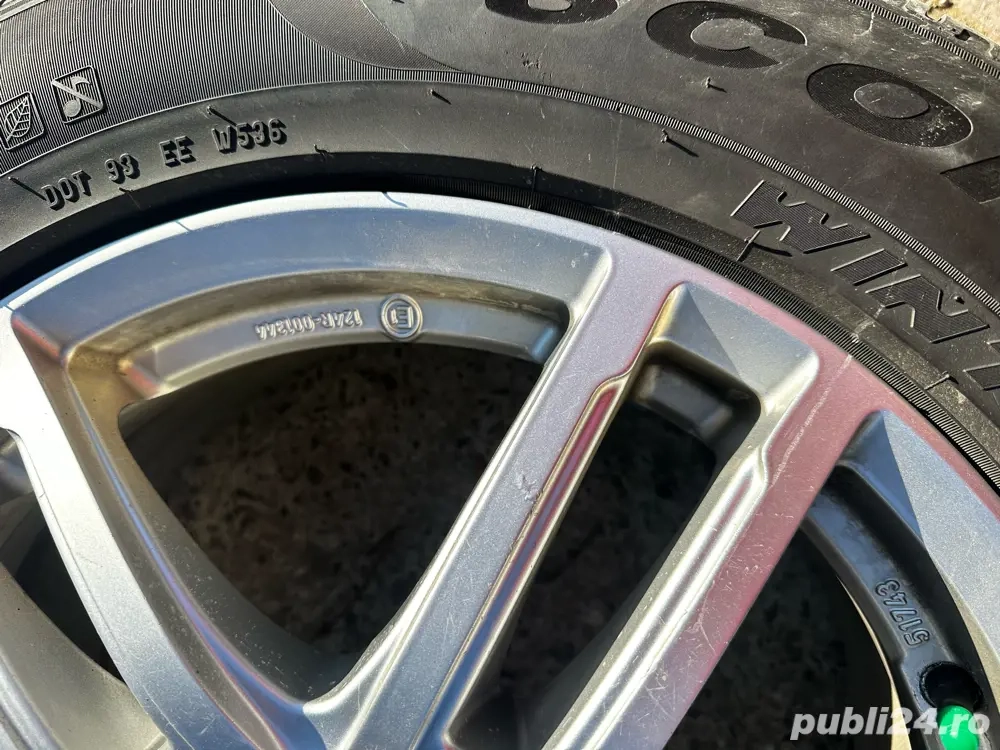 jante aliaj cu anvelope 17' iarna 