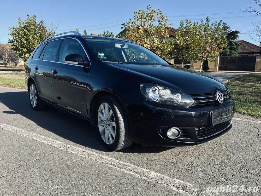 Volkswagen Golf 6 Variant 1.4 TSI Navi   Climatronic   Alcantara  Panoramic