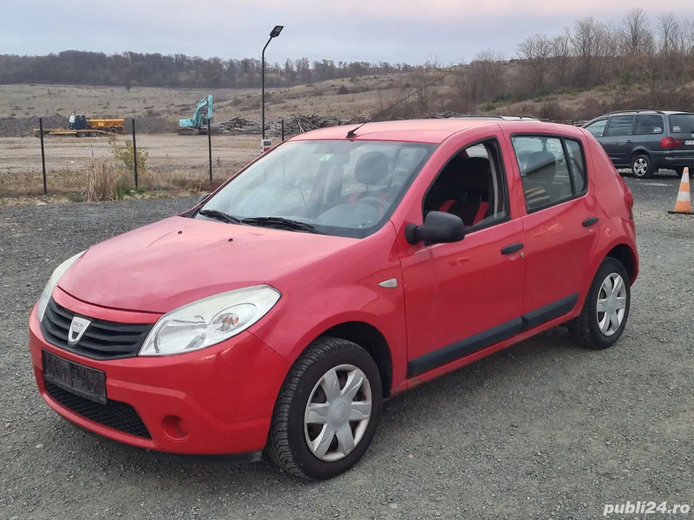 Dacia Sandero 1.2 benzina 2009 Euro 4