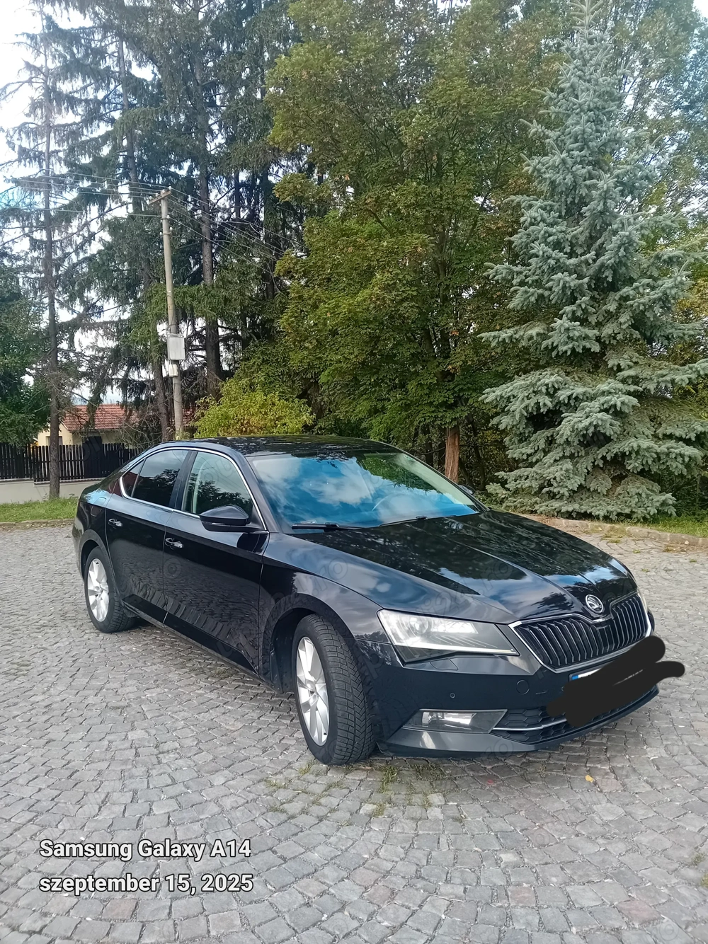 Skoda superb 2016 2.0  190cp