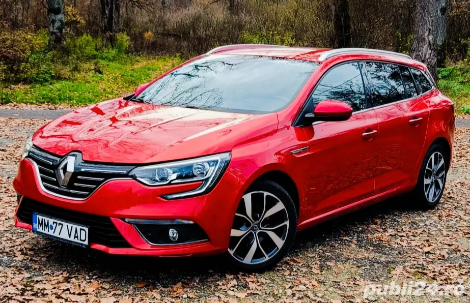 Renault Megane 4, motor 1.5 DCI, 110 cai, an 2017.