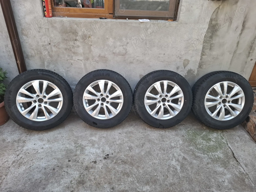 Jante OXXO 5x114.3 R17 j7 et39.