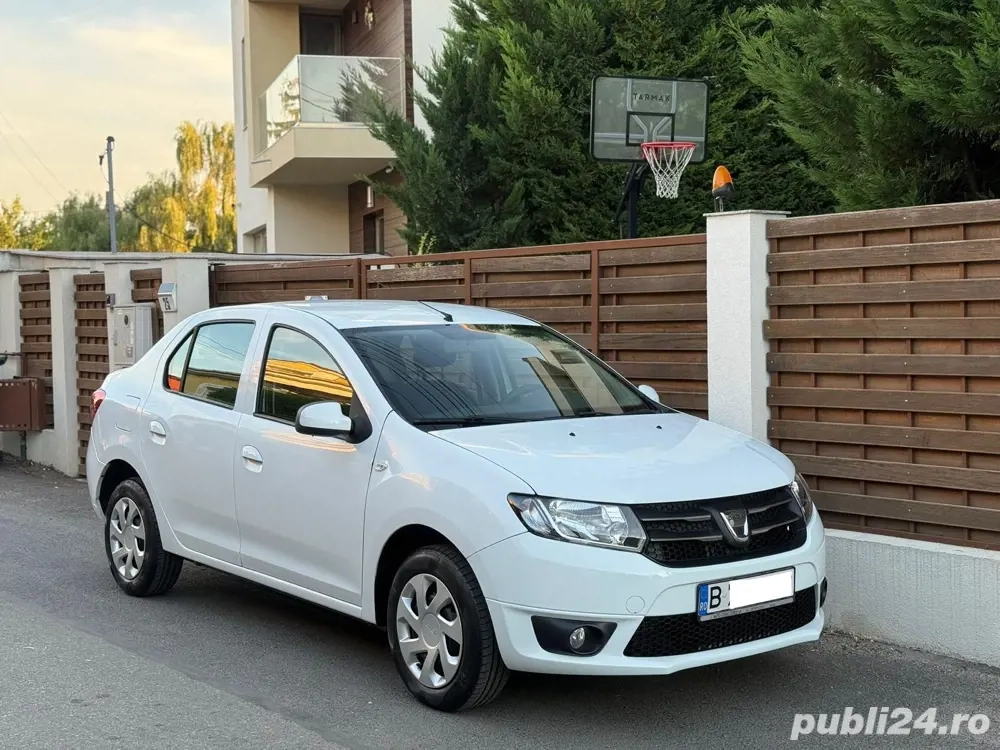 Dacia Logan 1,5Dci 75Cp Euro 6 Fab 2016 Start Stop Laureat Aer conditionat Primu Prop Impecabila
