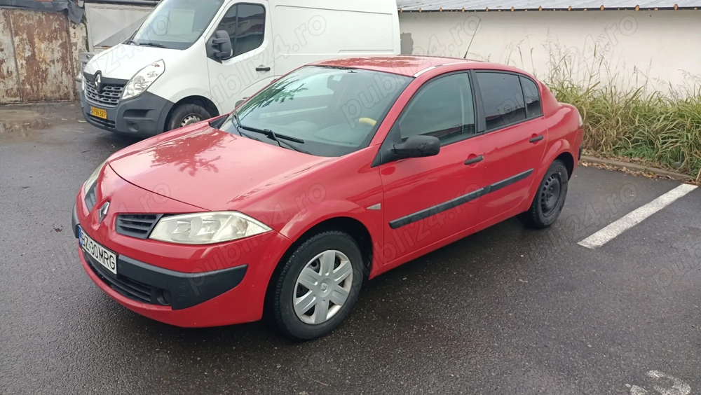 Renault Megane 2, 1.4