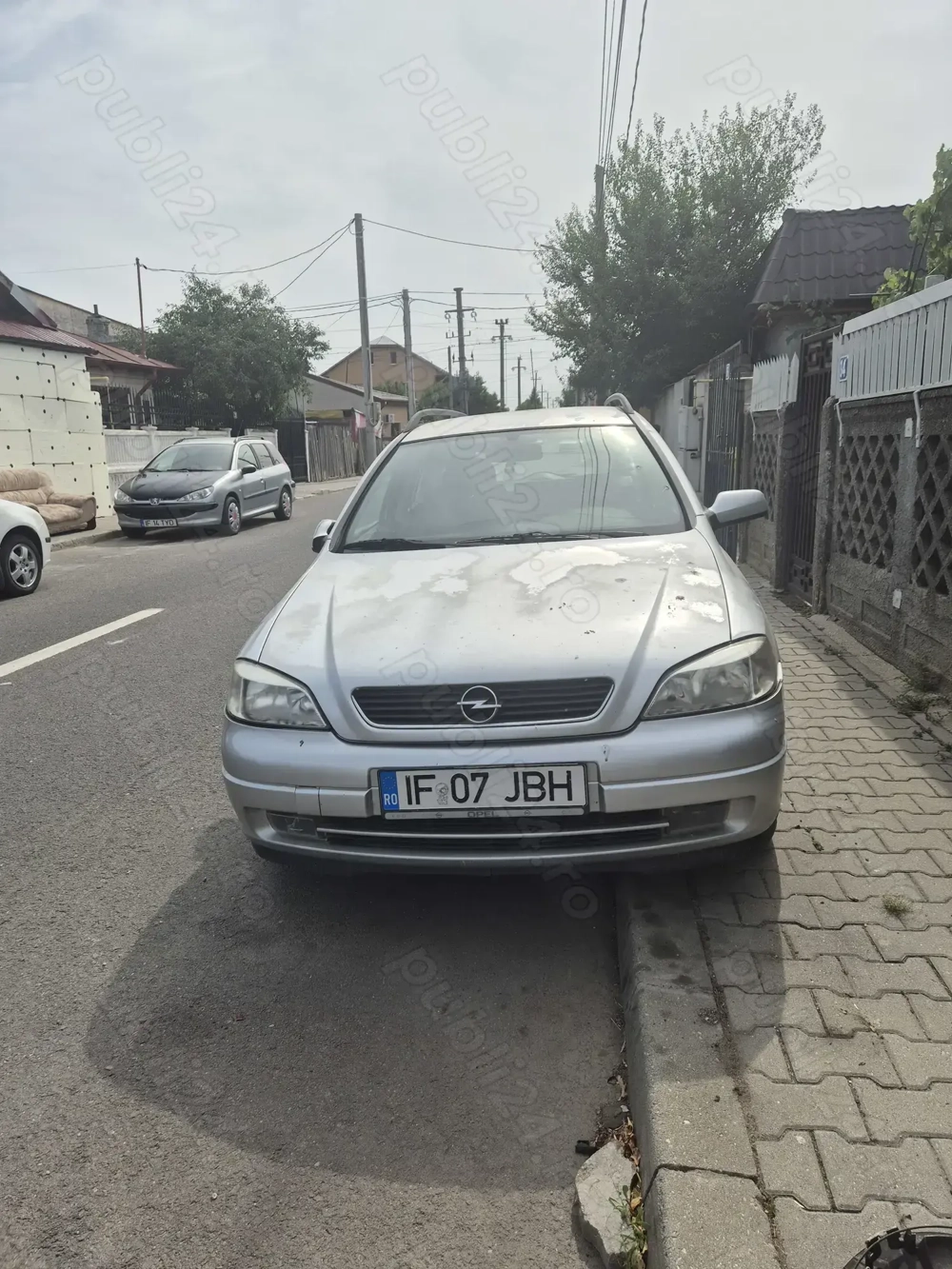 Opel astra g 2001, catalizator original